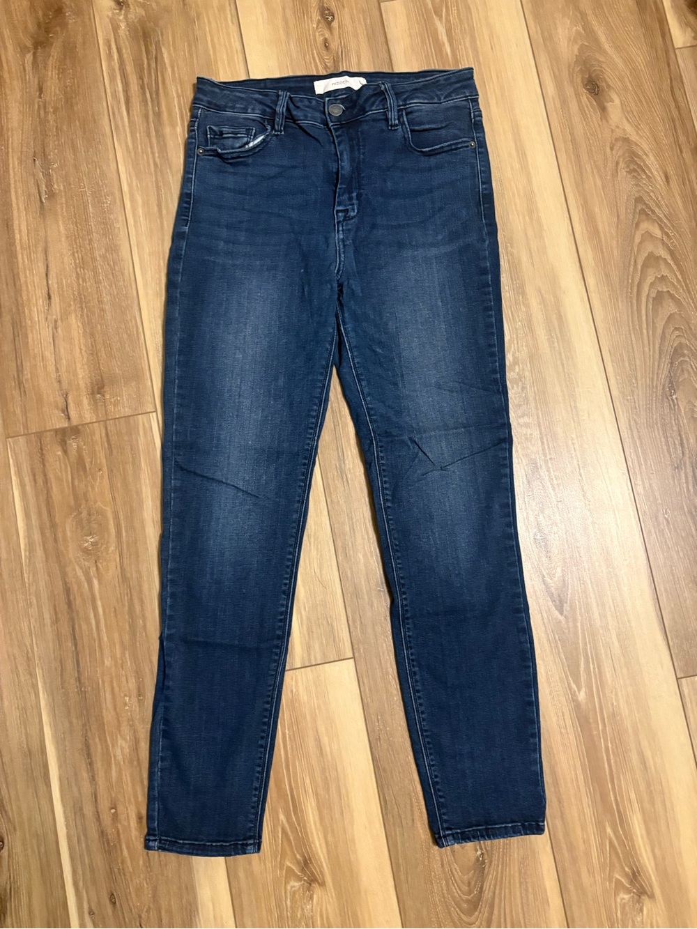 Dark Blue Women's Skinny Jeans